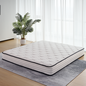 Materasso a Molle Insacchettate Compresso Arrotolabile, Media Fermezza, Schiuma Premium ad Alta Densità, Misure King e Queen, Vendita all'Ingrosso - Product Image 1