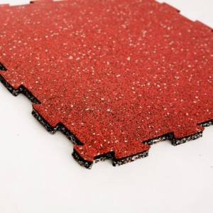 Giá cả thuận lợi đầy màu sắc âm thanh bằng chứng thể thao sàn chống thấm nước chống sốc chống trượt cao su bền sàn Mat sinh thái thân thiện - Product Image 3