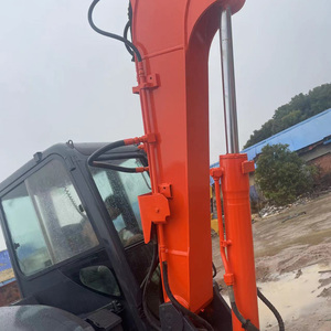 Used Hitachi ZX50 <b>Mini</b> Hydraulic Crawler Excavator 5 Ton Japan Original Secondhand Digger Construction Machine Good Condition - Product Image 5
