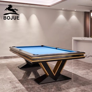 Bàn bida cao cấp 8ft 9ft bán trực tiếp từ nhà sản xuất, cấu trúc chắc chắn, chất lượng tốt, gỗ nguyên khối, thiết kế sang trọng. - Product Image 3