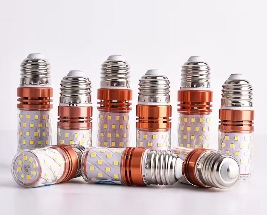 High Brightness LED Corn Bulb 12W/16W E27/E14 3000K-6500K Dimmable Aluminum Light Bulb - TP001 by To