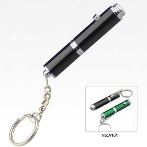 Multi funzione di logo personalizzato portachiavi in metallo ha condotto il mini penna ha condotto la luce - Product Image 2