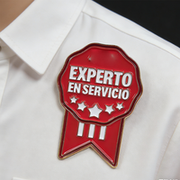 Badge en métal personnalisé pas cher, style dessin animé, personnage d'anime, émail souple, fabrication OEM