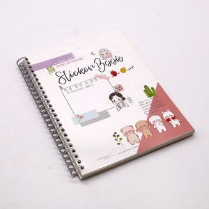 Wholesale Free Sample Stationery Bulk Wholesale Sublimation Cheap Bound Hard Cover A5 Hardcover Binding Custom Spiral Notebook - Product Image 5