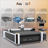 Máquina de Corte Oscilante CNC de Fibra de Carbono AOL1625