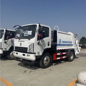 Camion compacteur de déchets HOWO 4X2 4 6 8cbm, véhicule de collecte des déchets efficace - Product Image 1