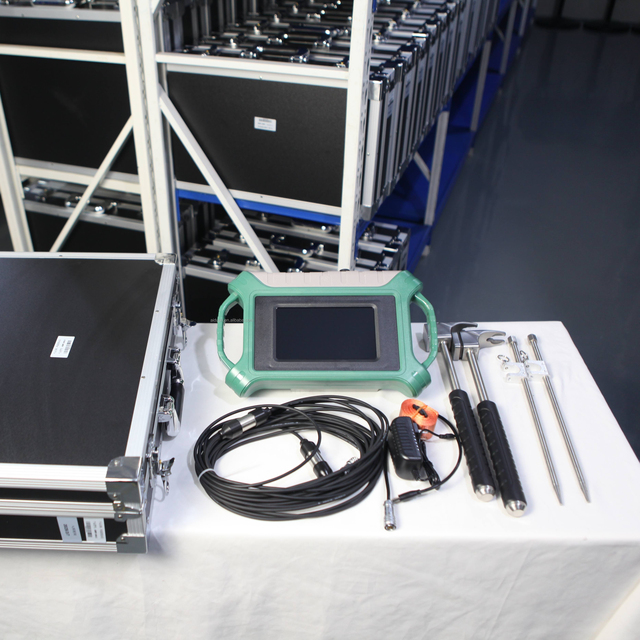 AIDU ADMT-300S-X New Groundwater Detection Resistivity Electrical Well Drilling Water Finding Equipment 300m Depth 2-Year