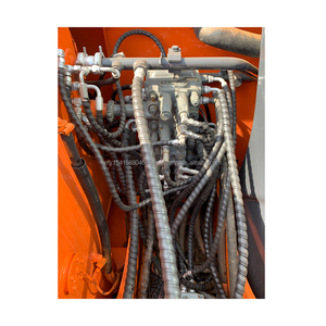 รถขุดขนาดเล็กฮิตาชิ ZX60 มือสอง 6 ตัน เครื่องยนต์อีซูซุ พร้อมเกียร์ฮิตาชิ มอเตอร์และปั๊มแบริ่ง PLC รุ่นปี 2024 - Product Image 3