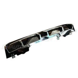 Difusor de Parachoques Trasero para BMW G42 M235i M240i Coupé de 2 Puertas 2021 2022 2023 2024 ABS Negro Brillante - Product Image 3