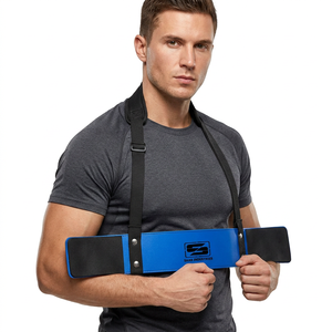Brassard de musculation en néoprène haute résistance, personnalisable avec logo, réglable, équipement de fitness pour la musculation, sécurité avant tout - Product Image 1