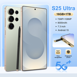S25 toàn cầu 5g điện thoại thông minh Deca Core pin 120Hz mở khóa điện thoại di động Dual Sim thẻ cực nhanh giao hàng - Product Image 2
