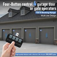 Control remoto para abridor de puerta de garaje 894LT, reemplaza a los modelos 811LM, 892LT, 61LM, con interruptor DIP, 4 botones, control remoto Security+ 2.0
