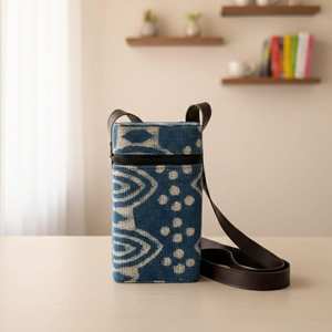Sac bandoulière pour téléphone en tissu imprimé à la main, style bohème, vente en gros, fabricant exportateur Inde - Product Image 2