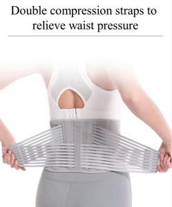 Ceinture correctrice <span class=keywords><strong>de</strong></span> <span class=keywords><strong>Posture</strong></span> légère <span class=keywords><strong>de</strong></span> haute qualité avec Compression pour hommes femmes ceinture <span class=keywords><strong>de</strong></span> taille <span class=keywords><strong>de</strong></span> travail <span class=keywords><strong>de</strong></span> bureau - Product Image 4