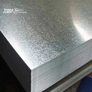 Oferta Especial: Láminas de Acero Galvanizado Z80 de 0.4mm con Recubrimiento de Zinc, Hojas Planas de Acero <span class=keywords><strong>GI</strong></span> - Product Image 6