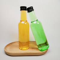 Fabricant de bouteilles de vin 30ml 50ml 60ml 100ml 125ml 150ml 175ml 250ml 330ml 750ml Bouteille de liqueur en plastique PET