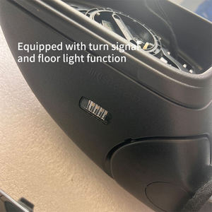 Rétroviseur chauffant électrique pliable avec mémoire pour <span class=keywords><strong>Mercedes</strong></span> Classe V, paire gauche et droite, clignotant LED - Product Image 2