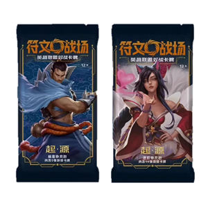 Collezione di Carte da Gioco League of Legends, Autentiche Riftbounds in Cinese Semplificato, Gioco da Tavolo Portatile Rune Battlefield Eila - Product Image 5