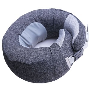 หมอนนวดรูปตัว U เครื่องนวดคอไฟฟ้าแบบชาร์จไฟได้สำหรับใช้ในบ้าน - Product Image 5