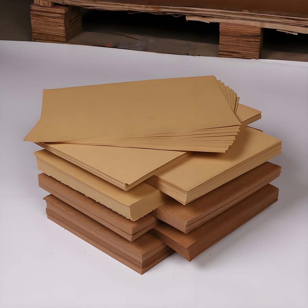 China Factory Supply Custom Printed Kraft Paper Kraft Paper Box With Your Own Logo