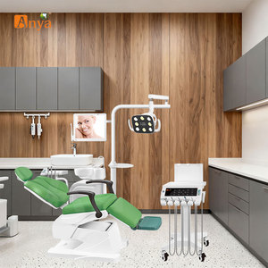 Sillón Dental Anya Flagship con Nueve Posiciones de Memoria, Posición de Emergencia, Visor de Radiografías Integrado, para Cirugía Hospitalaria, OEM Personalizado - Product Image 1