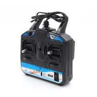 Simulador de Vuelo RC FlySky FS-SM600 de 6 Canales, Fuente de Alimentación USB, Peso de 350g, Compatible con Freerider/XTR/FMS/RealFlight para Drones