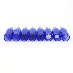 Cartouche d'aiguilles jetables de remplacement pour microblading, 12/36/42 aiguilles, pour <span class=keywords><strong>Dermapen</strong></span> <span class=keywords><strong>A6</strong></span>, maquillage permanent des sourcils et des lèvres, pointes de tatouage 1-7 - Product Image 3