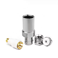 Conector Coaxial Triaxial TRB de 3 Terminales Hembra CJ70-47 para Cable Triaxial de Uso General TRX179 TRX316 Keithley MIL-STD-1553