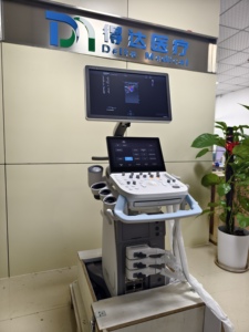 Nouvel Échographe Vétérinaire Sonoscape Propet 60 sur Chariot, Échographe Doppler Couleur de Qualité Professionnelle pour Cliniques et Hôpitaux Vétérinaires - Product Image 2