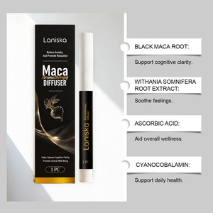 High Quality Relieving Nasal Congestion Refreshing Mind Clearing <strong>Breathing</strong> Herbal Aromatherapy Nasal <strong>Inhaler</strong> - Product Image 2