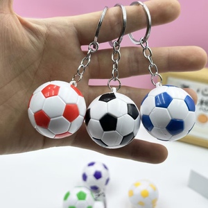 Llaveros de Plástico con Forma de Balón de Fútbol para Fiestas DAMAI, Decoración Creativa con Forma de Balón de Fútbol, Hebillas Personalizables - Product Image 6