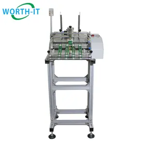 paper counting issuing card feeding machine with frame easy to move ready to ship more stocks