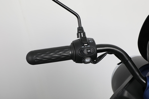 Scooter Eléctrico Vintage Homologado por la CEE, 1000W, 72V, Freno de Disco, 40-60km/h, Batería de Litio, Bicicleta Eléctrica para Desplazamientos Diarios - Product Image 6