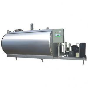 2000L 5000L 10000L năng suất cao thép không gỉ sữa làm mát bể máy ép trái cây Máy làm lạnh lưu trữ sữa Máy chế biến 220V/380V - Product Image 2