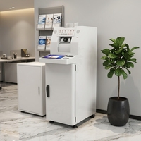 Solution de caisse Jinrui CDM-9000B avec détection anti-contrefaçon pour usage bancaire, fabricant OEM, fonctionnement stable, machine de dépôt de fonds