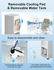 <b>Air</b> Cooler for Home Office Desk <b>Air</b> <b>Conditioner</b> High Quality Professional <b>Mini</b> <b>Air</b> <b>Conditioner</b> Fan Portable Hot Sale - Product Image 4