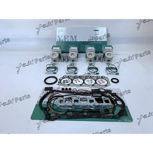 Động cơ <span class=keywords><strong>Piston</strong></span> Kit với <span class=keywords><strong>Piston</strong></span> <span class=keywords><strong>pin</strong></span> phù hợp cho ISUZU <span class=keywords><strong>4jb1</strong></span> nông nghiệp phụ tùng - Product Image 1
