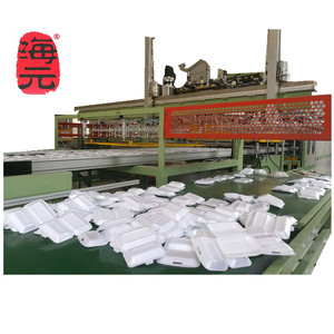 Machine d'extrusion de feuilles de mousse de <span class=keywords><strong>polystyrène</strong></span> PS / ligne de production de boîtes et de plats alimentaires en mousse jetable - Product Image 6