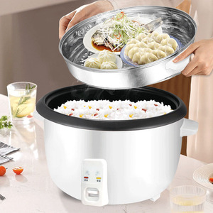 Autocuiseur de <span class=keywords><strong>riz</strong></span> portable 5L 220V en aluminium et acier inoxydable, personnalisable, avec logo OEM, livraison rapide - Product Image 5