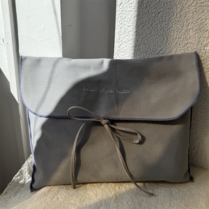 Factory Direct Sales of Thick Cotton <b>Envelope</b> Bags Custom-made logo Printed and Embroidered Dust-proof <b>Envelope</b> Bags - Product Image 4