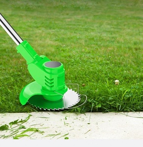 Tagliaerba Elettrico Senza Fili, Alimentato a Batteria al Litio, Decespugliatore Portatile, Tosaerba Multifunzione per Giardino e Casa - Product Image 5