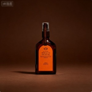 Esencia de aceite de argán de Marruecos a granel 50ml, suero capilar de doble cuidado no pegajoso, protector de calor para cabello encrespado y seco, para exportación - Product Image 5