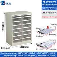 Armoire de rangement en plastique pour factures, multi-usages, petite entreprise, bureau, tiroir, classeur A4