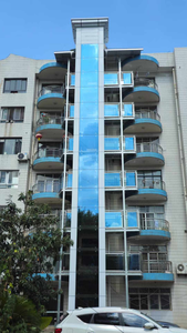 <span class=keywords><strong>Ascenseur</strong></span> à Grande Cabine en Verre avec Panneaux en Acier Galvanisé Coloré, <span class=keywords><strong>Ascenseur</strong></span> Extérieur pour Rénovation, Personnalisation Optionnelle - Product Image 3