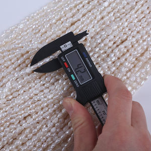 4-5mm all'ingrosso di acqua dolce Keshi barocco perle naturali per la creazione di gioielli - Product Image 5