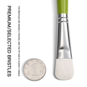 Pinceaux de peinture <span class=keywords><strong>aquarelle</strong></span> best-seller, anti-chute, durables, faciles à nettoyer, réutilisables, plusieurs tailles, pour les amateurs d'art - Product Image 6