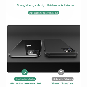 Funda de Teléfono de Lujo con Recubrimiento, Funda de Teléfono Transparente de TPU Suave para <span class=keywords><strong>iPhone</strong></span> 16 15 14 13 <span class=keywords><strong>12</strong></span> 11 Pro Max <span class=keywords><strong>Mini</strong></span> Plus XR XS Max X 8 7 Plus - Product Image 4