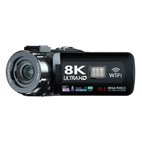 Caméra 8K, enregistrement Ultra HD, photos 48MP (interpolation), écran tactile HD 3,0 pouces, prise en charge de l'enregistrement pendant la charge