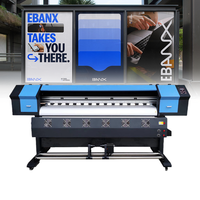 Impresora Plotter Eco Solvente Más Económica de 1.6m 1.9m 3.2m Xp600 para Publicidad, Señalización, Impresión de Gran Formato