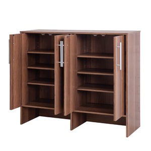 Modern Minimalist Living Room <b>Shoe</b> Closet with Door <b>Storage</b> PB+MDF Material Convenient <b>Storage</b> - Product Image 1